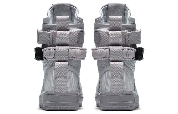 (WMNS) Nike SF Air Force 1 High 'Vast Grey' 857872-003 - Image 4