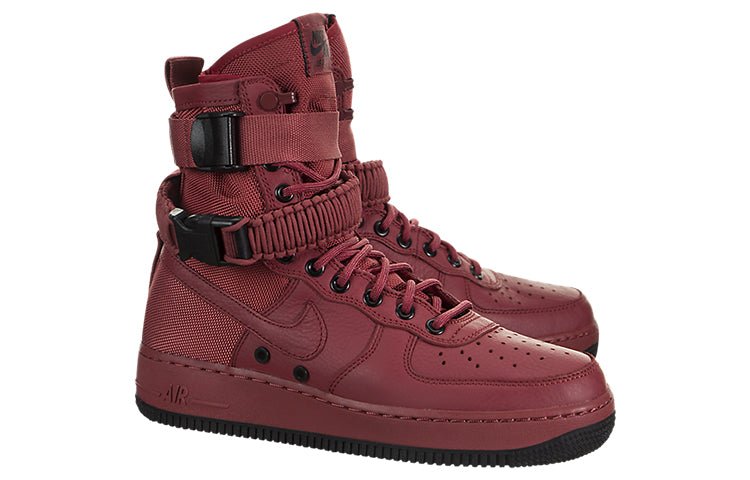 (WMNS) Nike SF Air Force 1 High 'Cedar' 857872-600 - Image 2