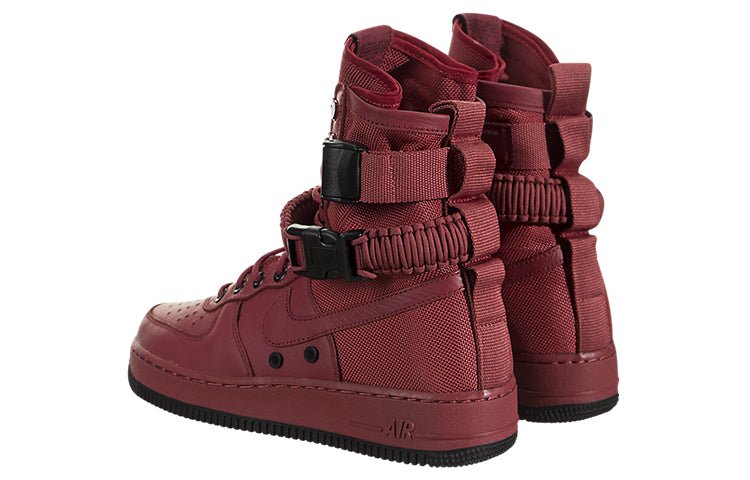 (WMNS) Nike SF Air Force 1 High 'Cedar' 857872-600 - Image 3