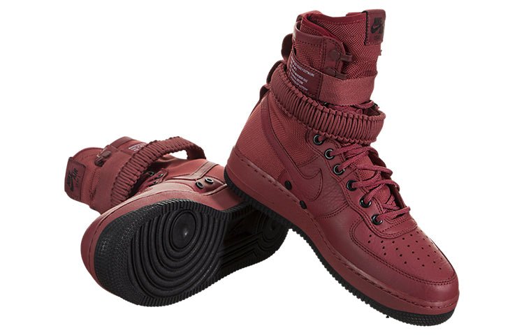 (WMNS) Nike SF Air Force 1 High 'Cedar' 857872-600 - Image 4