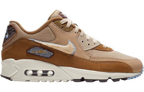 Nike Air Max 90 'Varsity Pack Brown Khaki' 858954-200 - Image 2