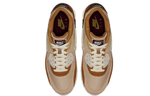 Nike Air Max 90 'Varsity Pack Brown Khaki' 858954-200 - Image 4