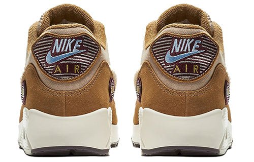 Nike Air Max 90 'Varsity Pack Brown Khaki' 858954-200 - Image 5