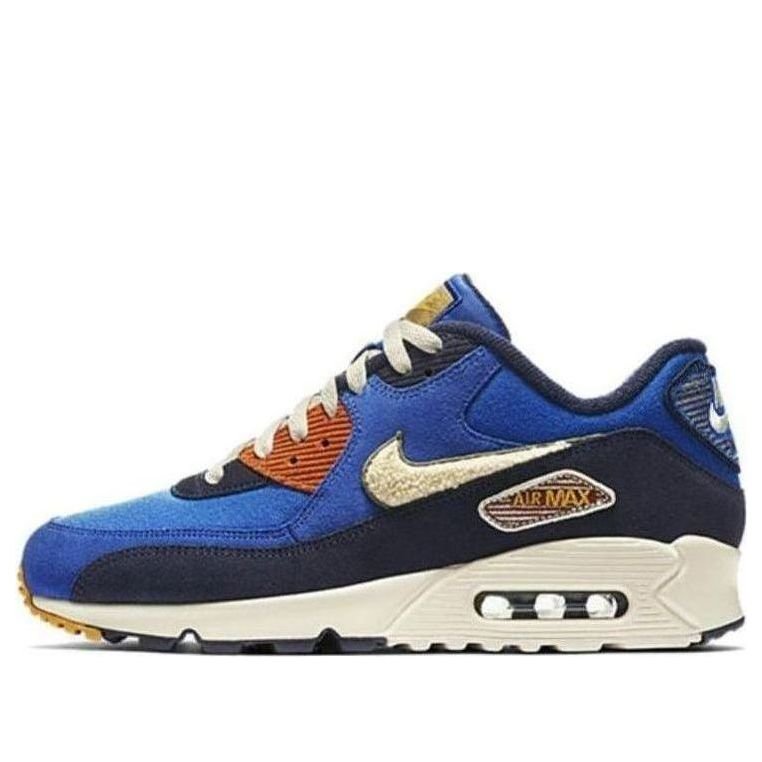 Nike Air Max 90 Premium SE 'Game Royal Light Cream' 858954-400