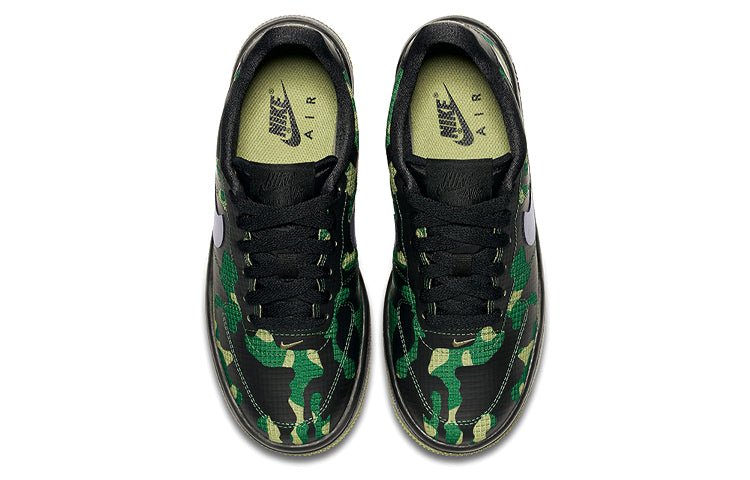 (GS) Nike Air Force 1 Ultraforce SE 'Camo Ripstop' 859340-002 - Image 4