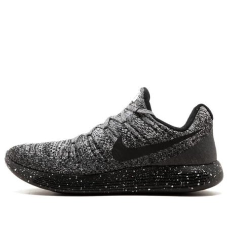 Nike LunarEpic Low Flyknit 2 'Black White' 863779-041