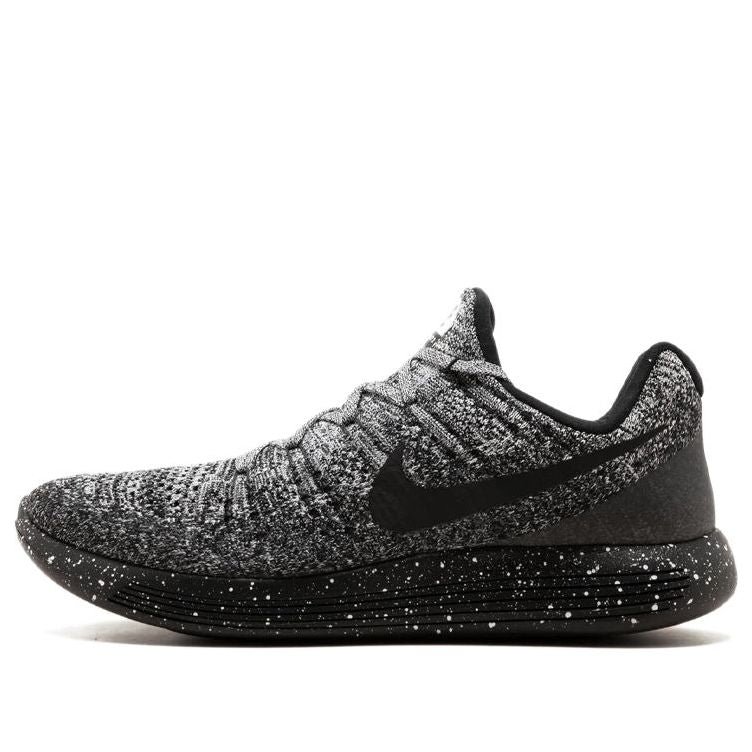 Nike LunarEpic Low Flyknit 2 'Black White' 863779-041