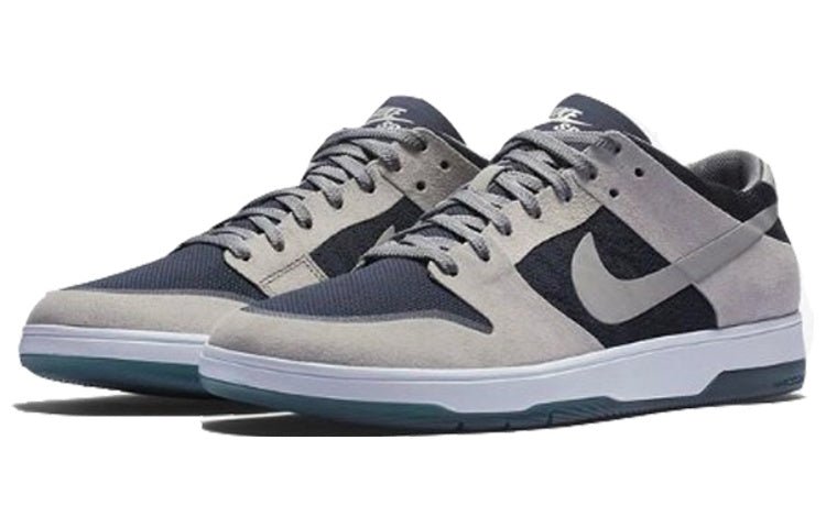 Nike SB Dunk Low Elite 'Grey Obsidian' 864345-004 - Image 3