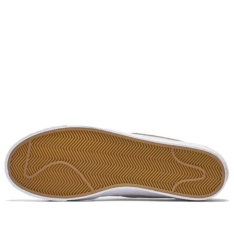 Nike SB Skateboard Zoom Blazer Low XT Whitebrown 864348-061 - Image 5