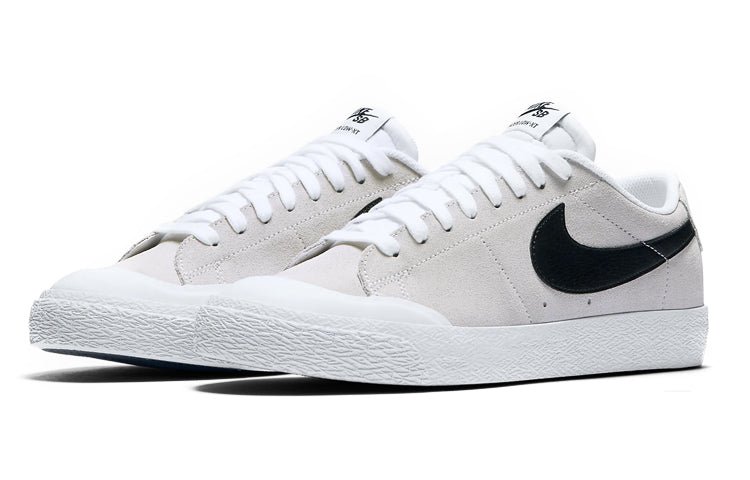 Nike SB Blazer Zoom Low XT 'White Black' 864348-101 - Image 3
