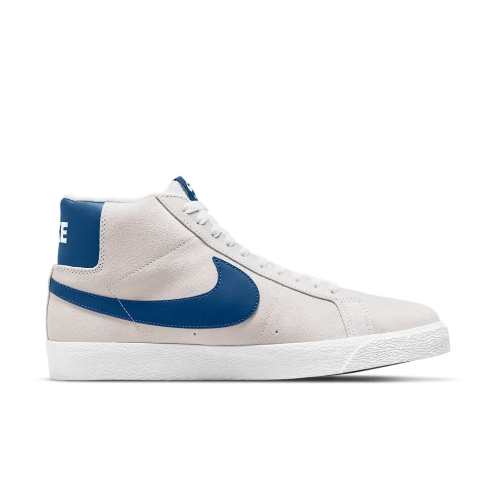 Nike Zoom Blazer Mid SB 'White Court Blue' 864349-107 - Image 2