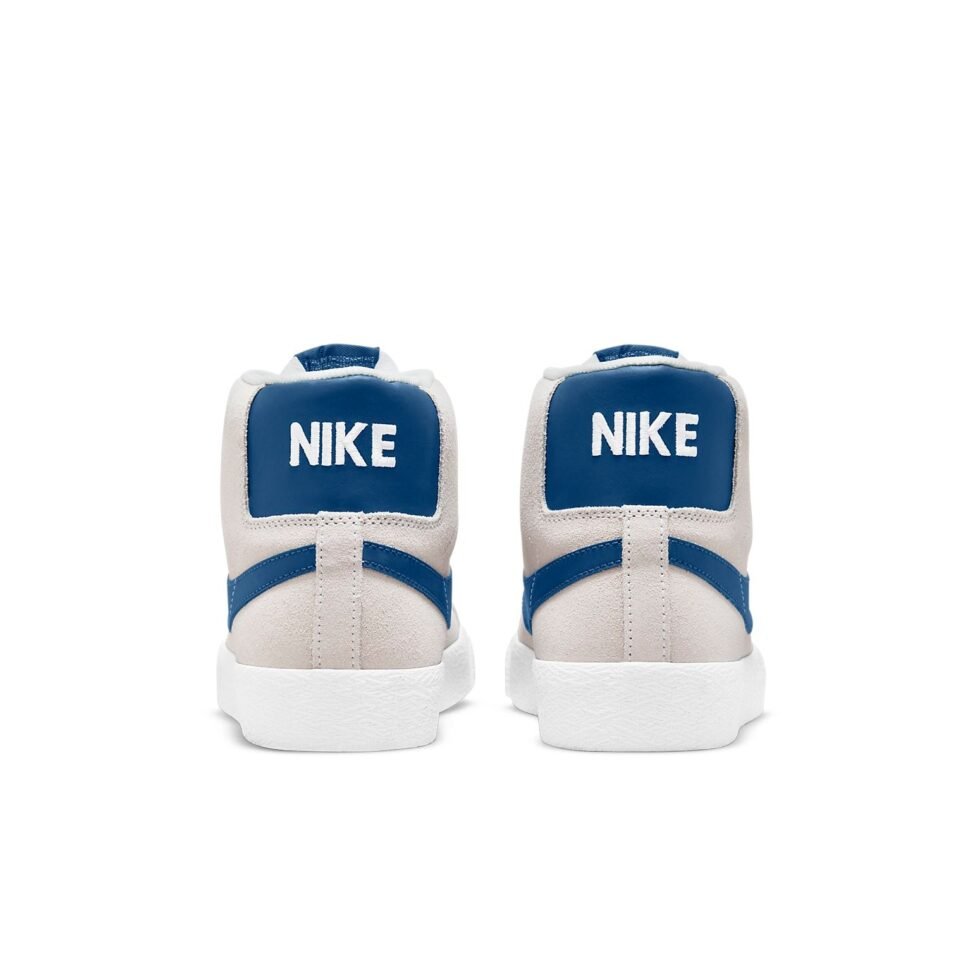 Nike Zoom Blazer Mid SB 'White Court Blue' 864349-107 - Image 5