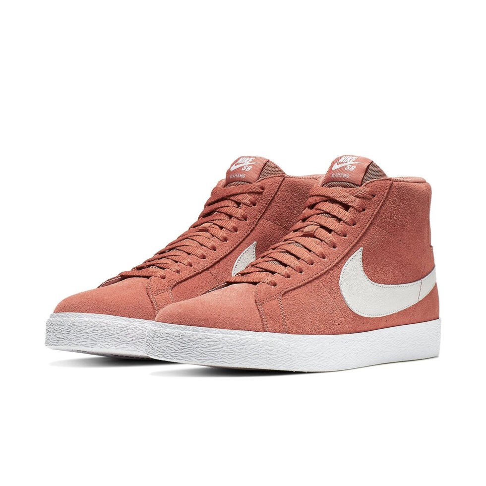 Nike Blazer Mid SB 'Dusty Peach' 864349-201 - Image 3