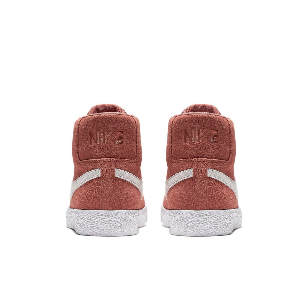 Nike Blazer Mid SB 'Dusty Peach' 864349-201 - Image 5