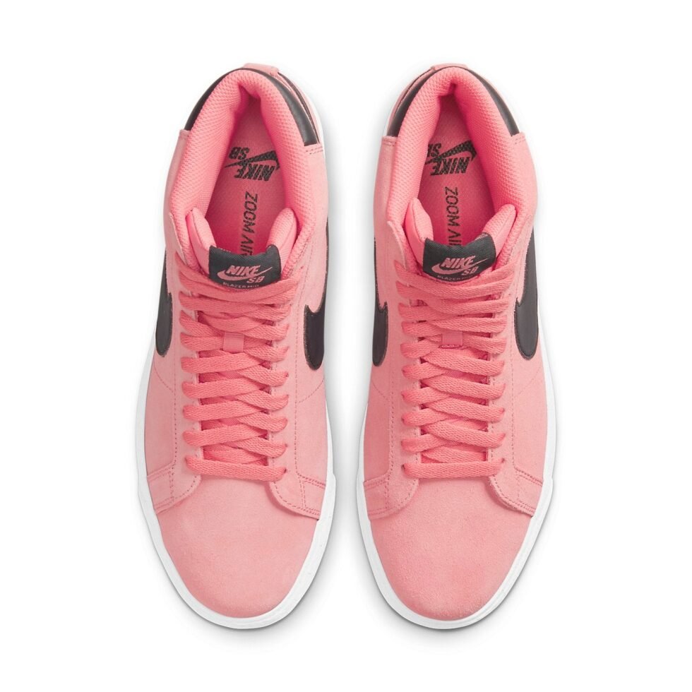 Nike Zoom Blazer Mid SB 'Pink Salt' 864349-601 - Image 4