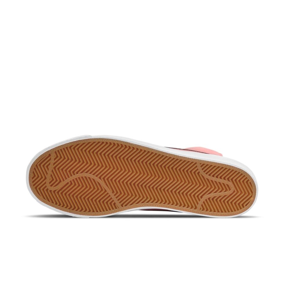 Nike Zoom Blazer Mid SB 'Pink Salt' 864349-601 - Image 6