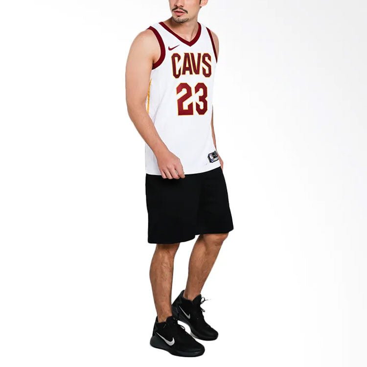 Nike LeBron James Association Edition WhiteRedGold 864409-100 - Image 3