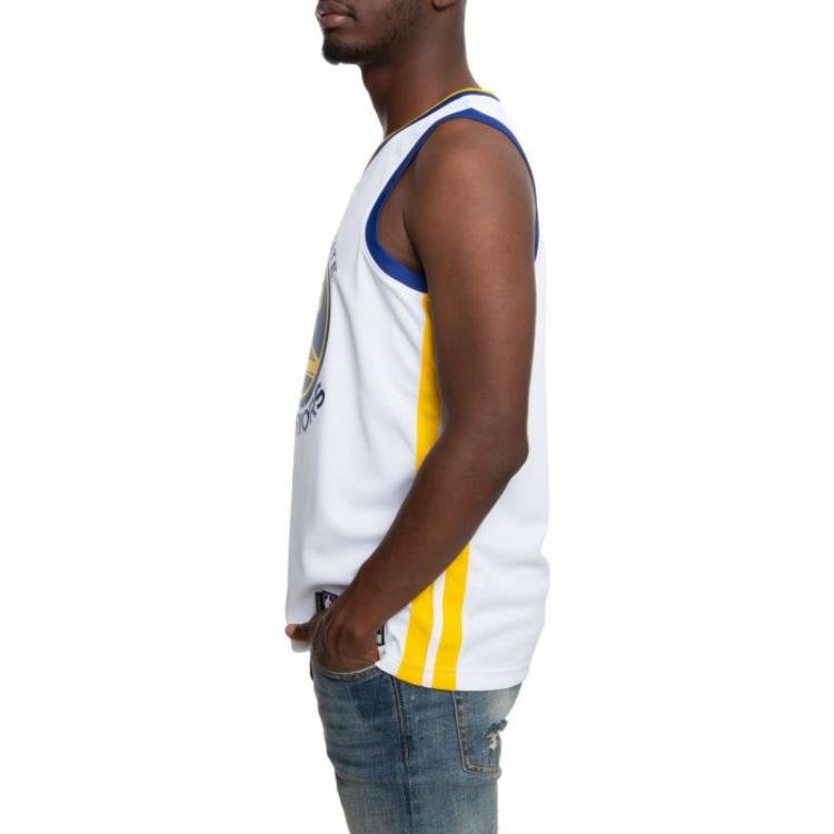 Nike NBA Kevin Durant Golden State Warriors Association Edition Swingman Jersey #35 864417-101 - Image 4