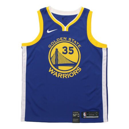 Nike Kevin Durant Golden State Warriors SW 'Blue Yellow' 864475-496