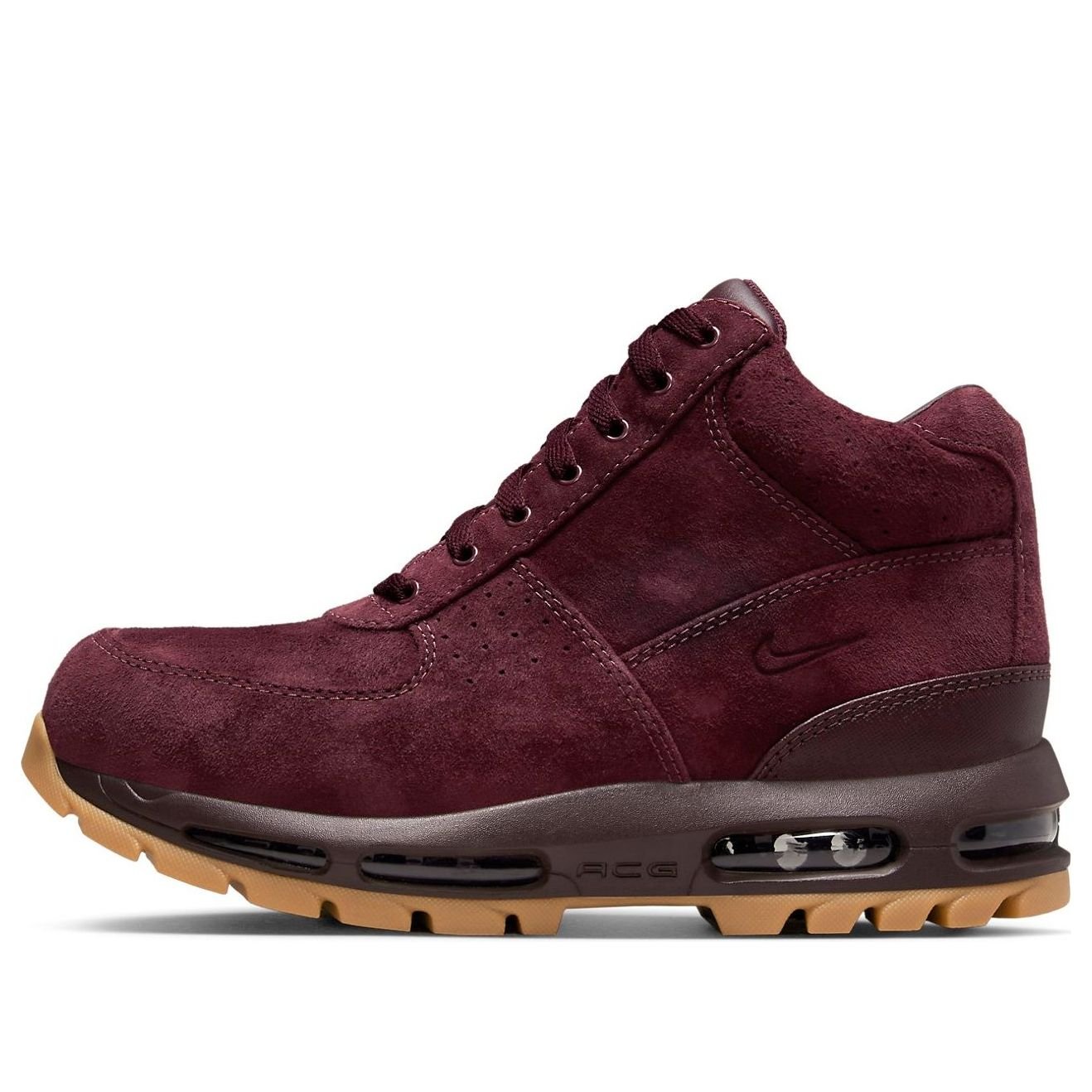 Nike Air Max Goadome Boots 'Deep Burgundy Gum' 865031-602