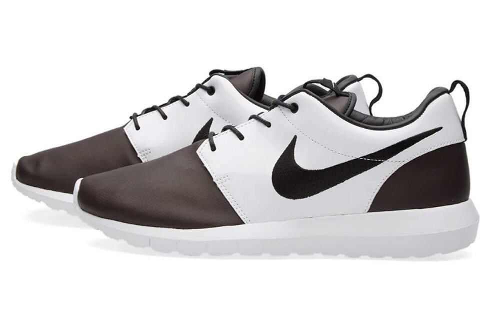 (WMNS) Nike Pedro Loureno x Roshe NM QS 'Black White' 866983-001 - Image 3