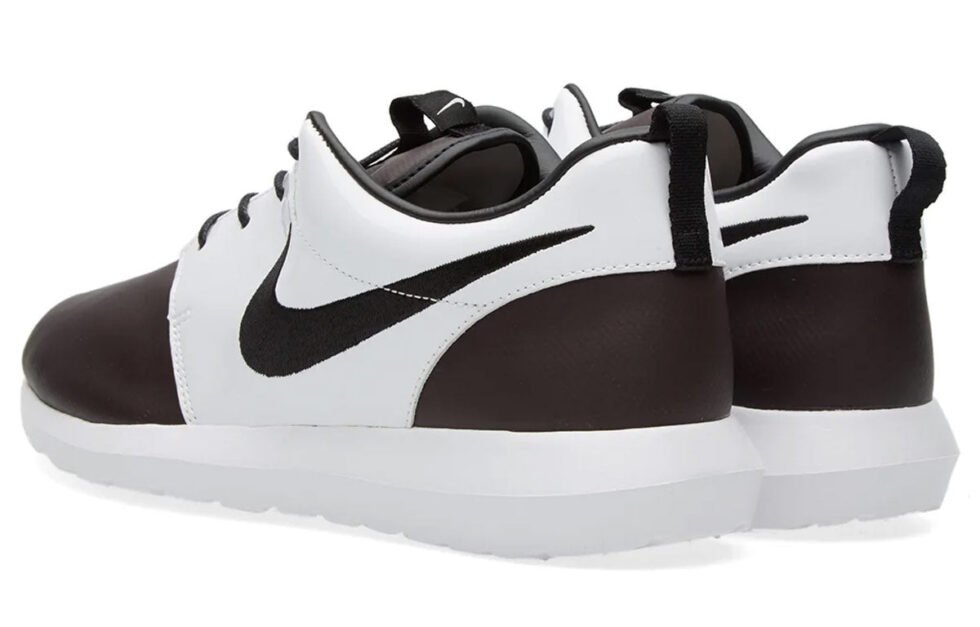 (WMNS) Nike Pedro Loureno x Roshe NM QS 'Black White' 866983-001 - Image 4