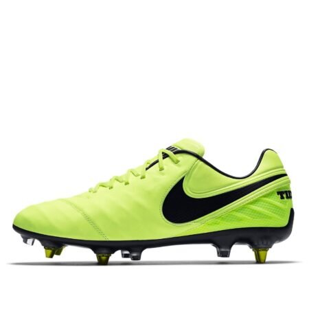 Nike Tiempo Legend 6 SG Pro AC 'Volt Black' 869483-707