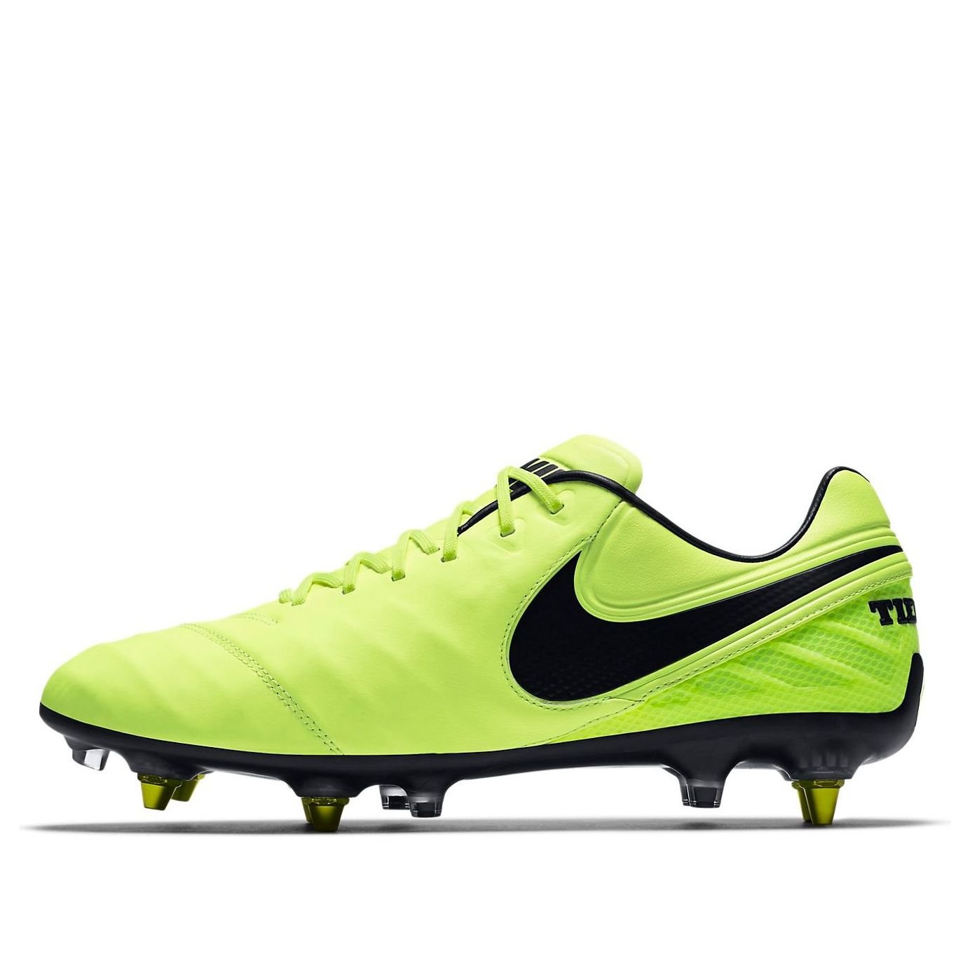 Nike Tiempo Legend 6 SG Pro AC 'Volt Black' 869483-707