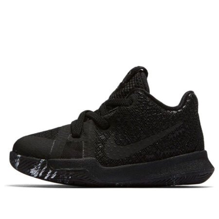 (TD) Nike Kyrie 3 'Triple Black' 869984-005