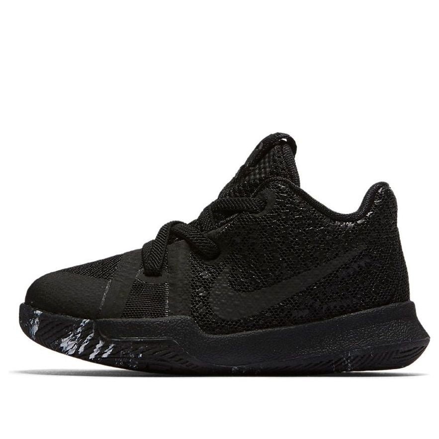 (TD) Nike Kyrie 3 'Triple Black' 869984-005