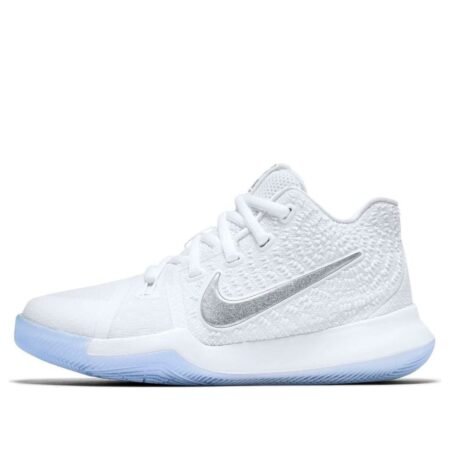 (PS) Nike Kyrie 3 'White Chrome' 869985-103