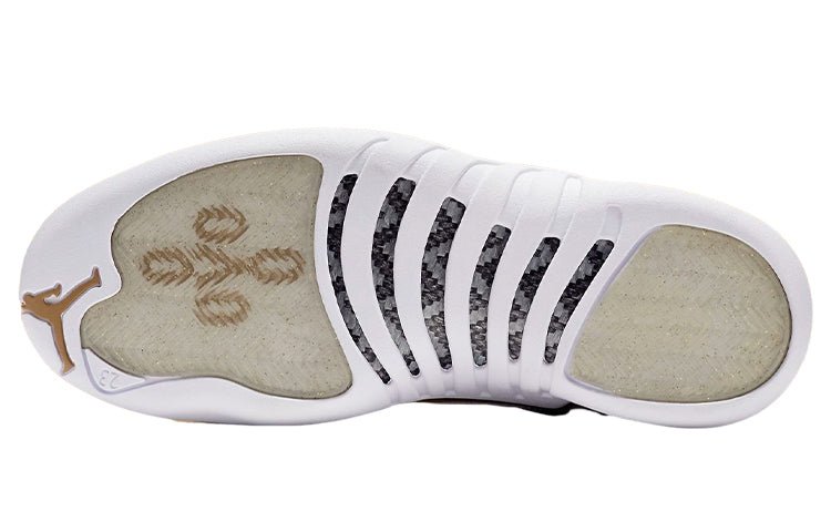 Air Jordan 12 Retro x OVO 'White' 873864-102 - Image 5