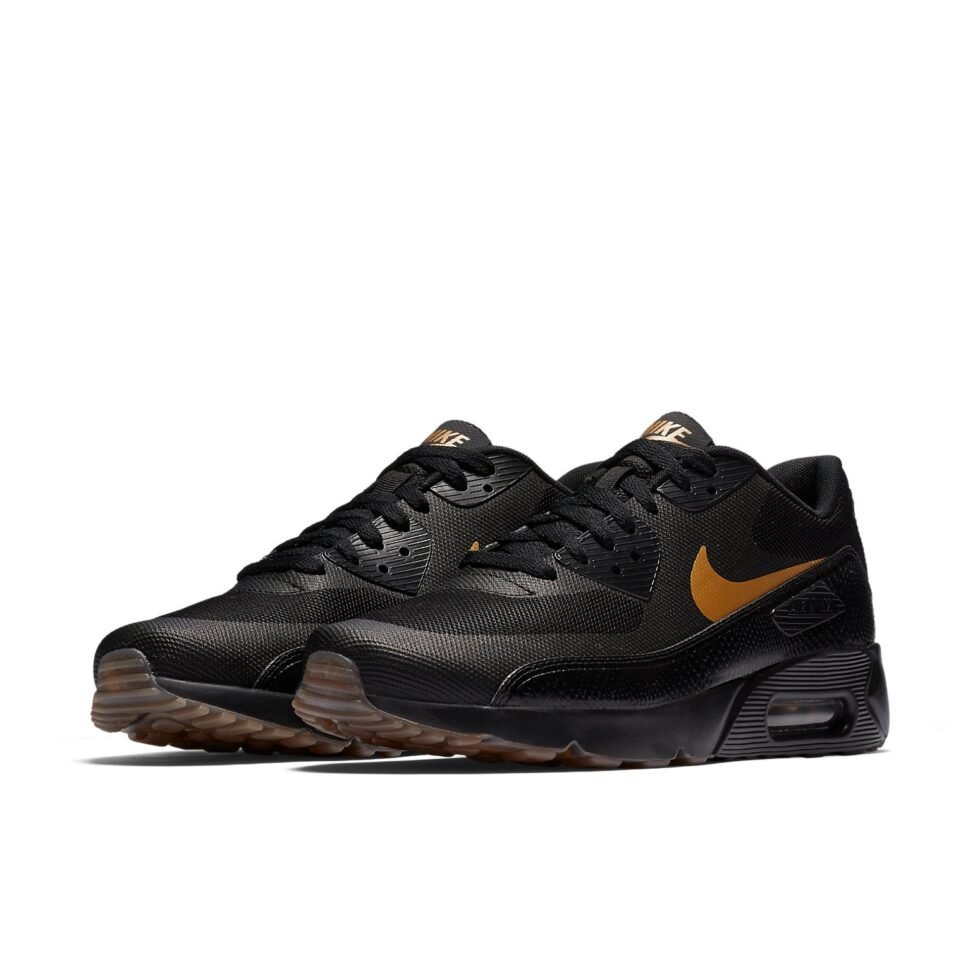 Nike Air Max 90 Ultra 2.0 'Black Gold' 875695-016 - Image 3
