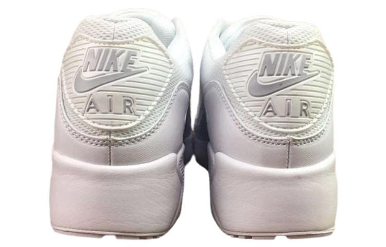 Nike Air Max 90 Ultra 2.0 Essential 'Triple White' 875695-101 - Image 3
