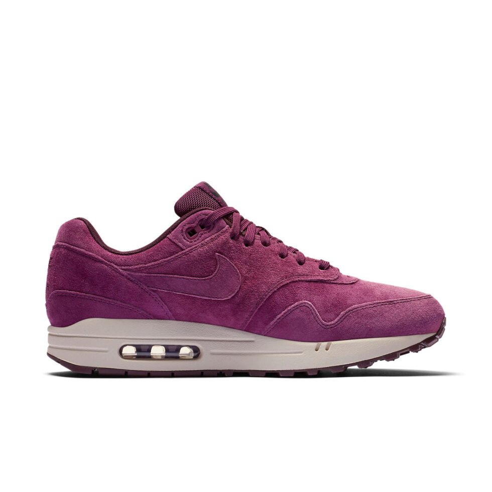 Nike Air Max 1 Premium 'Bordeaux' 875844-602 - Image 2