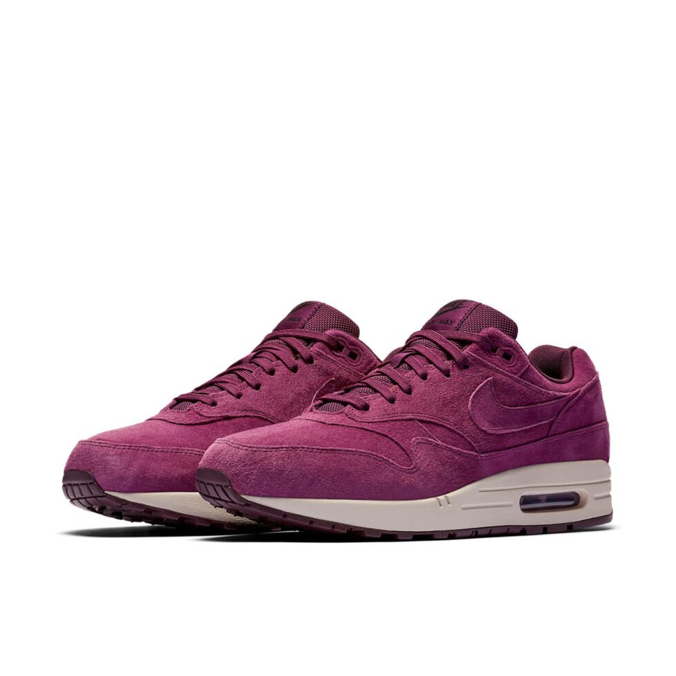 Nike Air Max 1 Premium 'Bordeaux' 875844-602 - Image 3