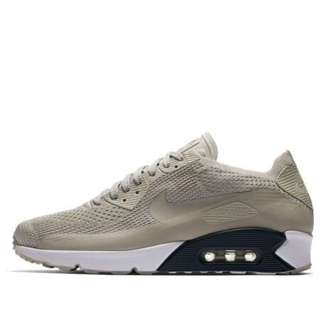 Nike Air Max 90 Ultra 2.0 Flyknit 'Pale Grey' 875943-006