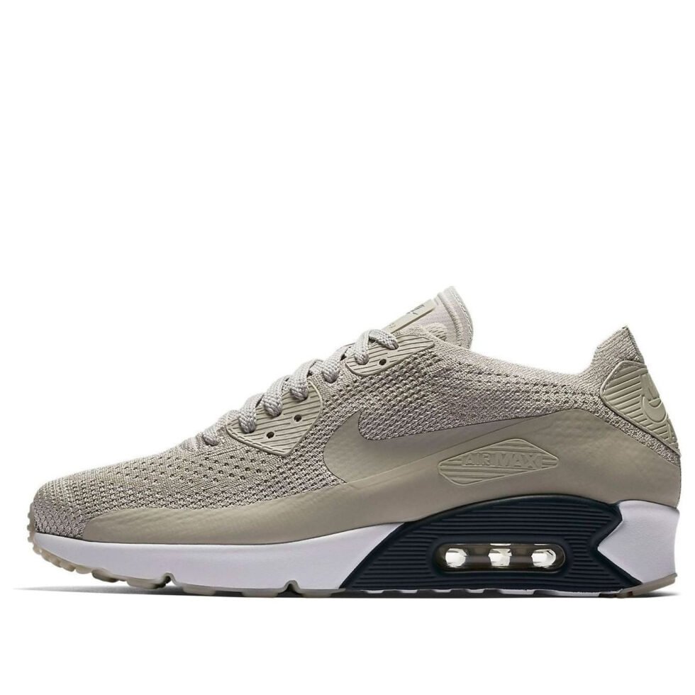 Nike Air Max 90 Ultra 2.0 Flyknit 'Pale Grey' 875943-006