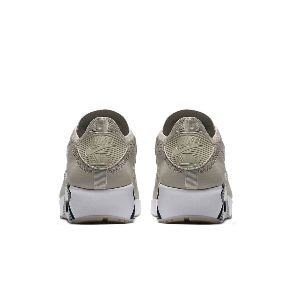 Nike Air Max 90 Ultra 2.0 Flyknit 'Pale Grey' 875943-006 - Image 4