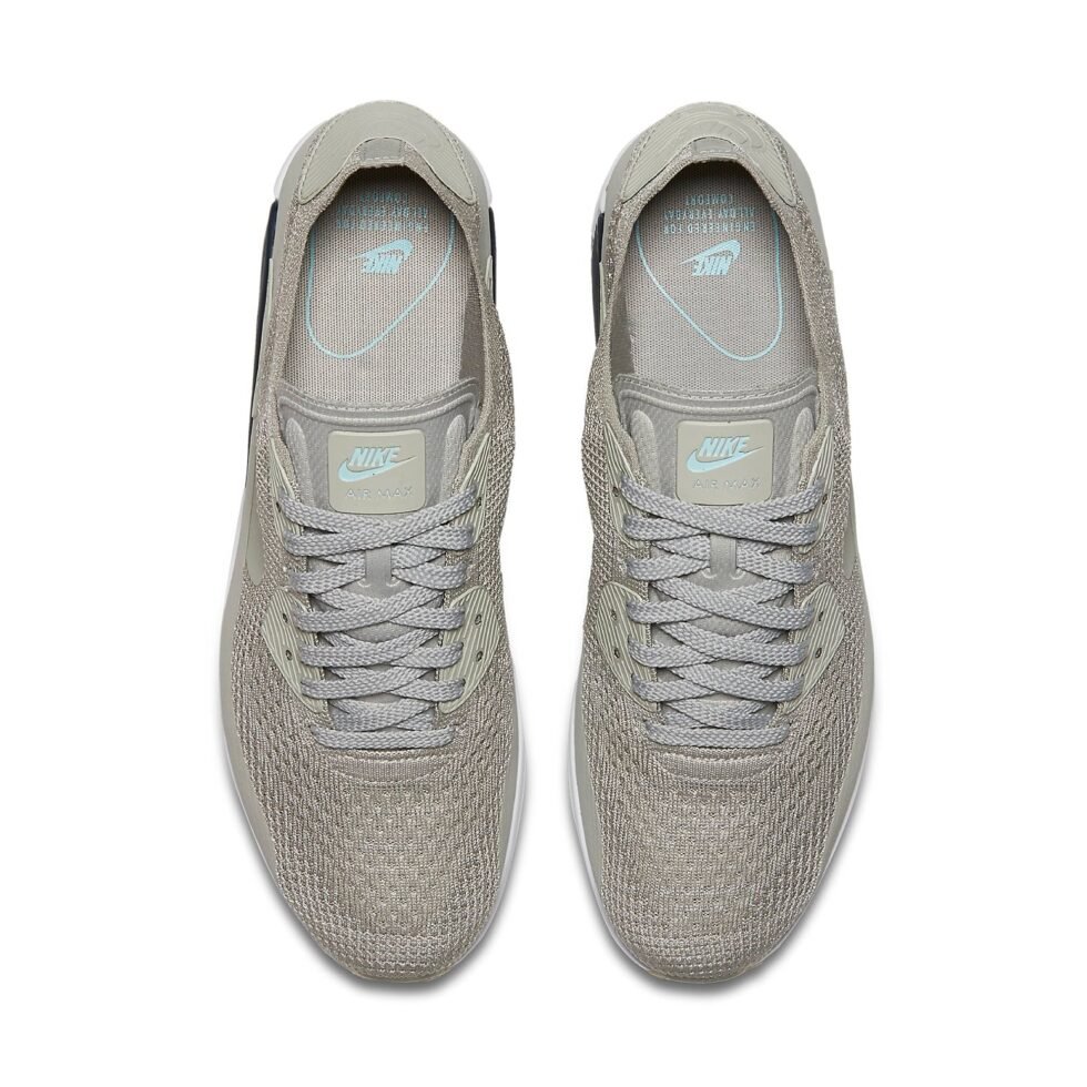 Nike Air Max 90 Ultra 2.0 Flyknit 'Pale Grey' 875943-006 - Image 6