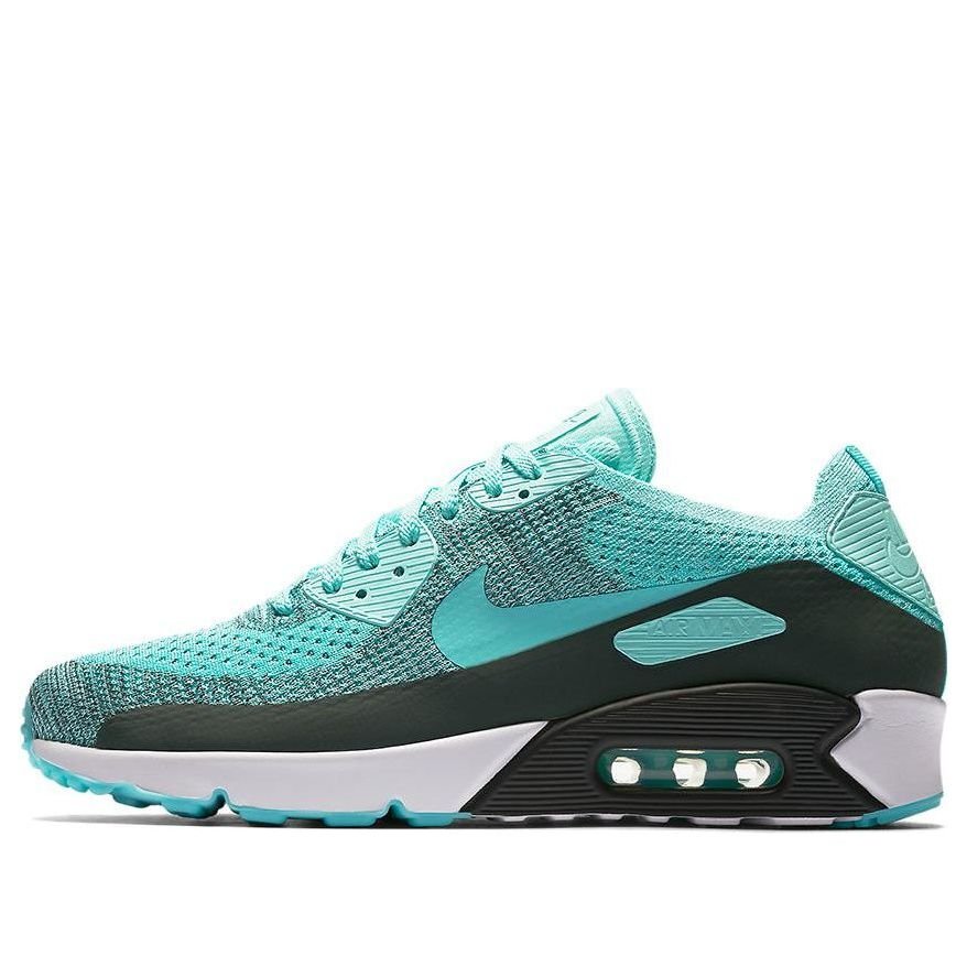 Nike Air Max 90 Ultra 2.0 Flyknit 'Hyper Turquoise' 875943-301