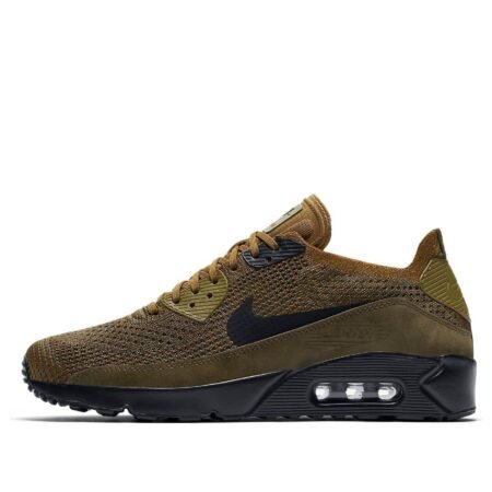 Nike Air Max 90 Ultra 2.0 Flyknit 'Olive Flak' 875943-302