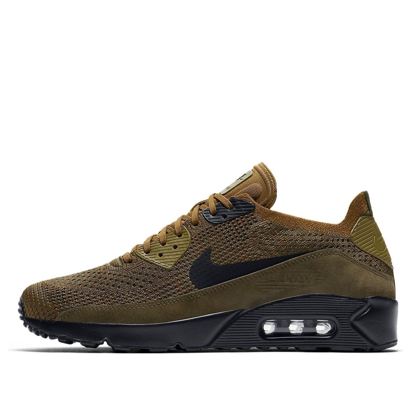 Nike Air Max 90 Ultra 2.0 Flyknit 'Olive Flak' 875943-302