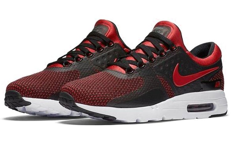 Nike Air Max Zero Essential 'Bred' 876070-600 - Image 3
