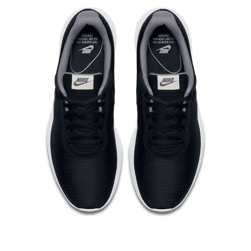 Nike Tanjun Black/White/Grey 876899-001 - Image 4