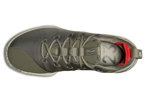 Nike LeBron 14 Low EP 'Olive' 878635-003 - Image 4