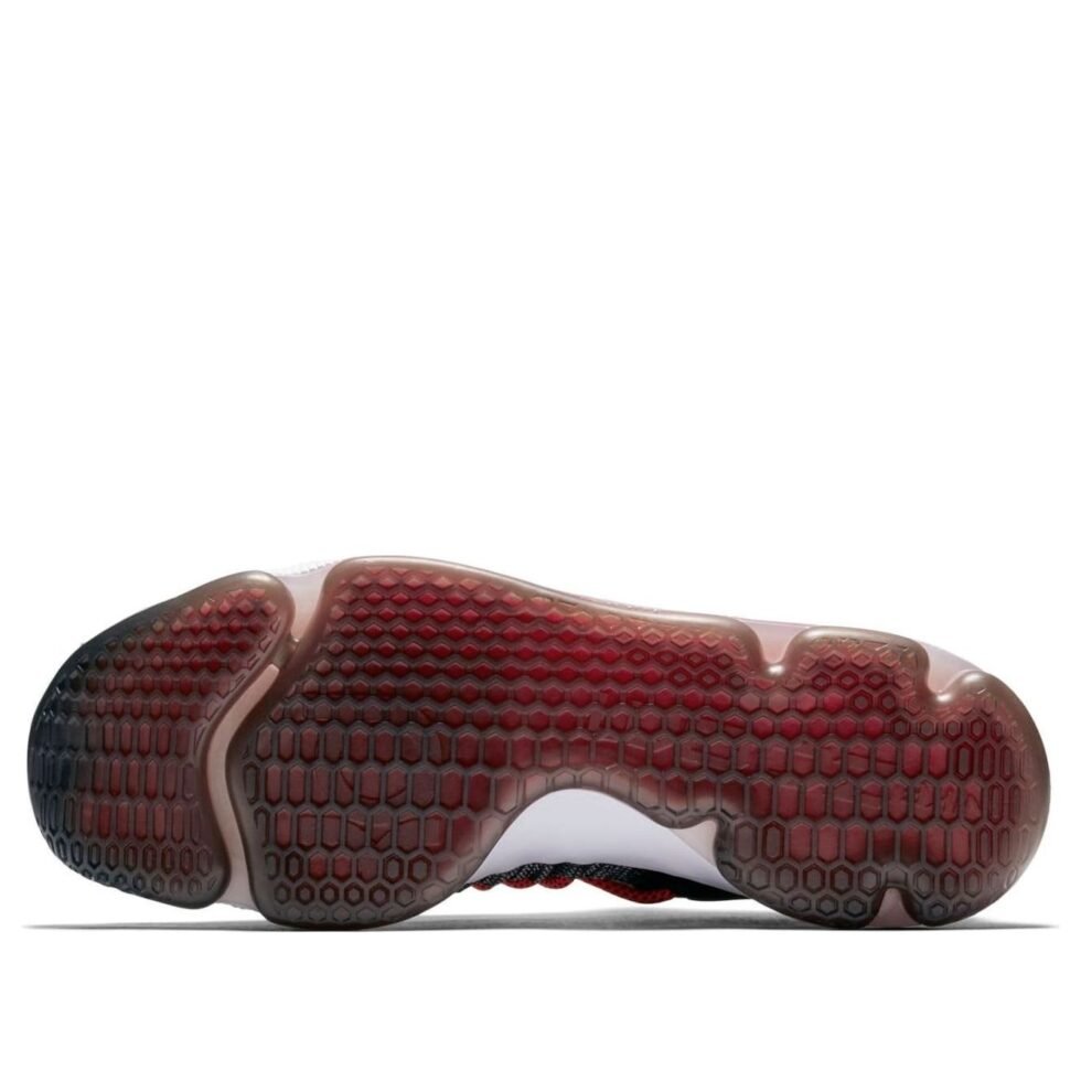 Nike KD 9 Elite 'Dark Grey Hyper Orange' 878637-010 - Image 6