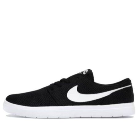 Nike SB Portmore II Ultralight 'Black White' 880271-010