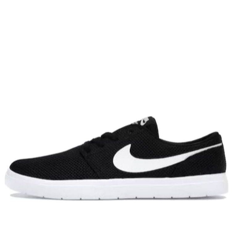 Nike SB Portmore II Ultralight 'Black White' 880271-010
