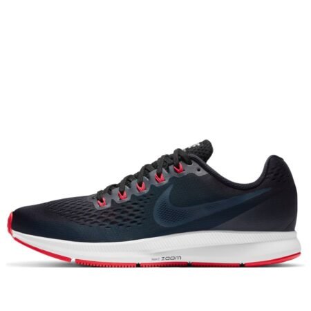 Nike Air Zoom Pegasus 34 'Black Red Orbit' 880555-014